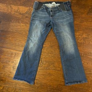 Maternity jeans